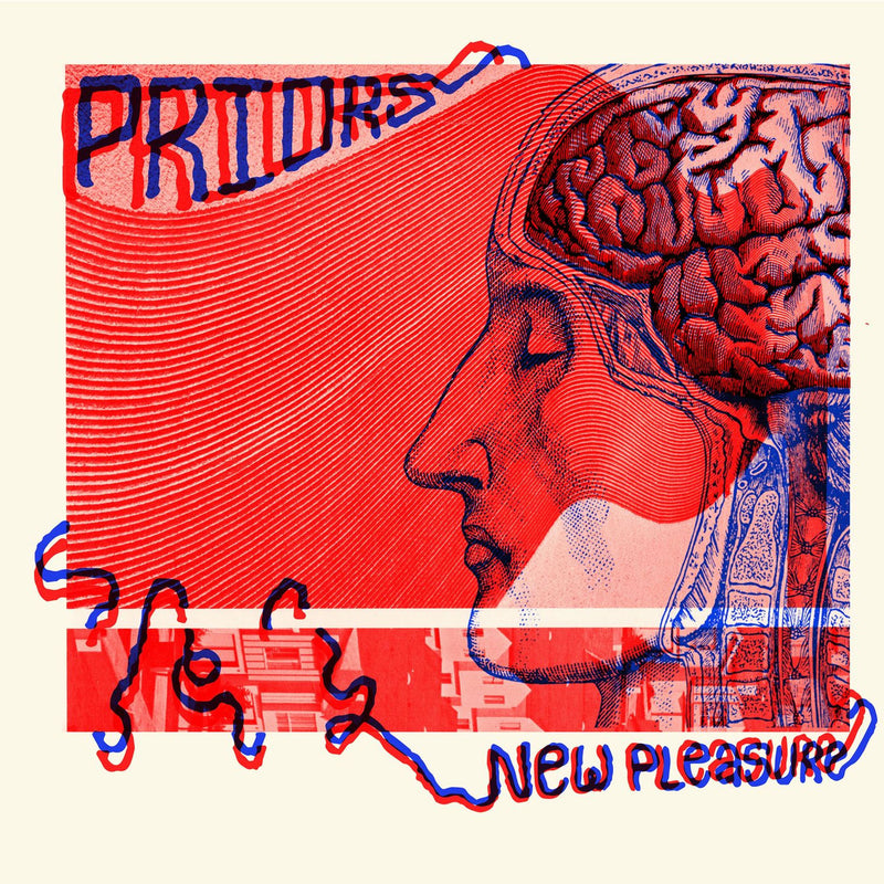 Priors – New Pleasure vinyl record cover