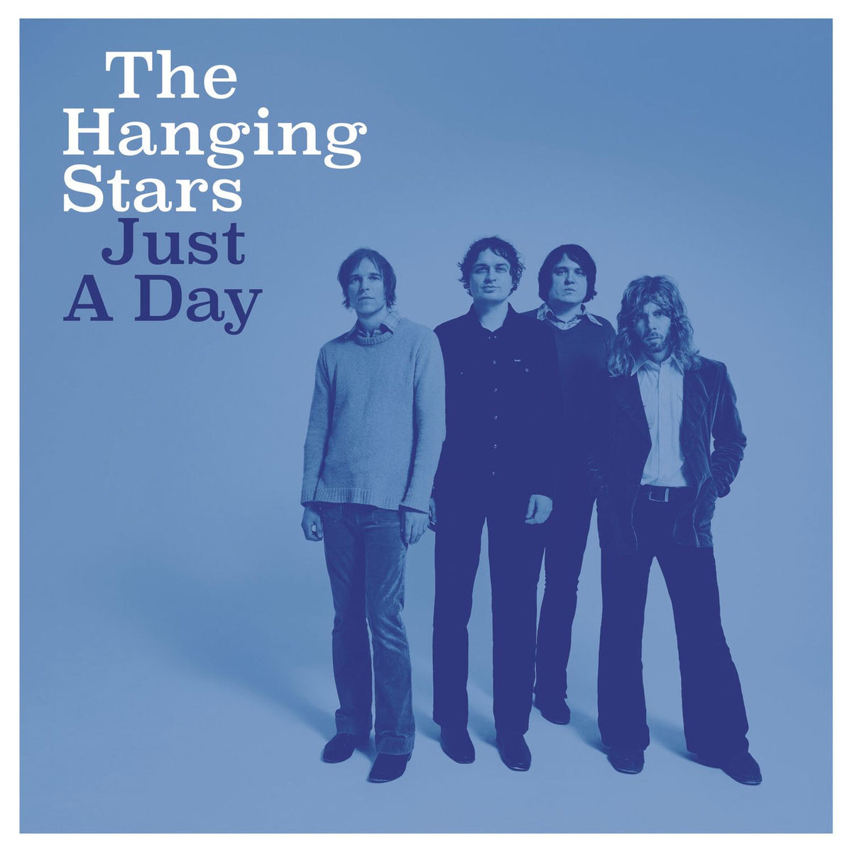 The Hanging Stars – Just a Day vinyl record cover