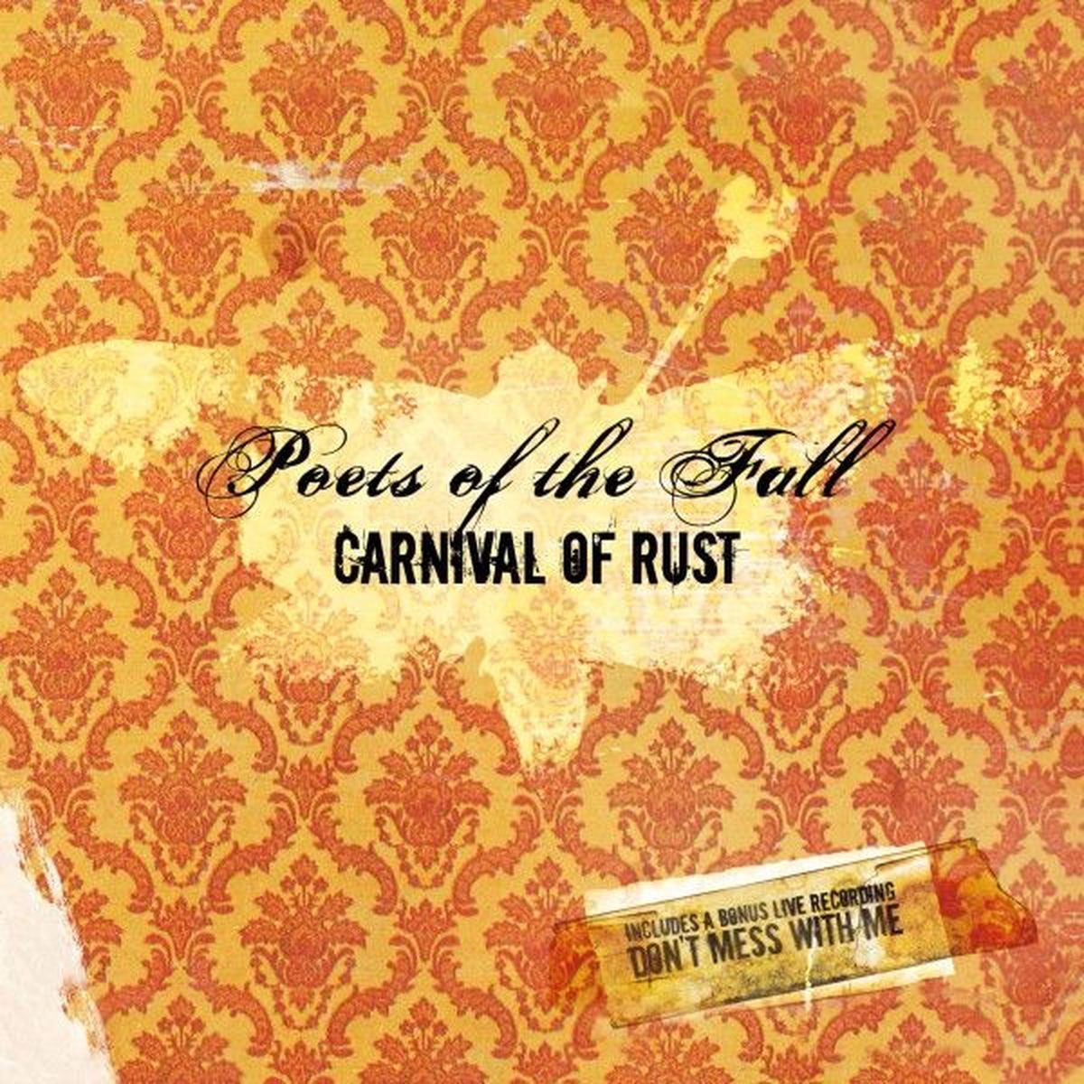 Poets of the Fall – Carnival of Rust vinyl record cover