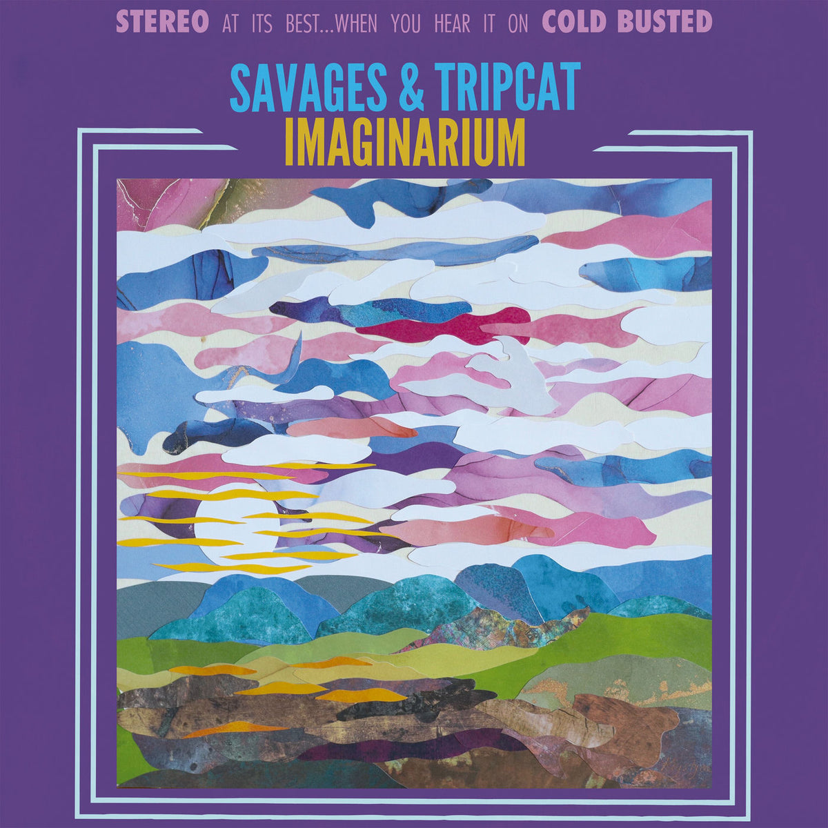 Savages – Imaginarium vinyl cover