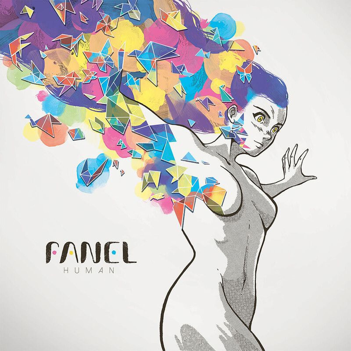 Fanel – Human vinyl record cover