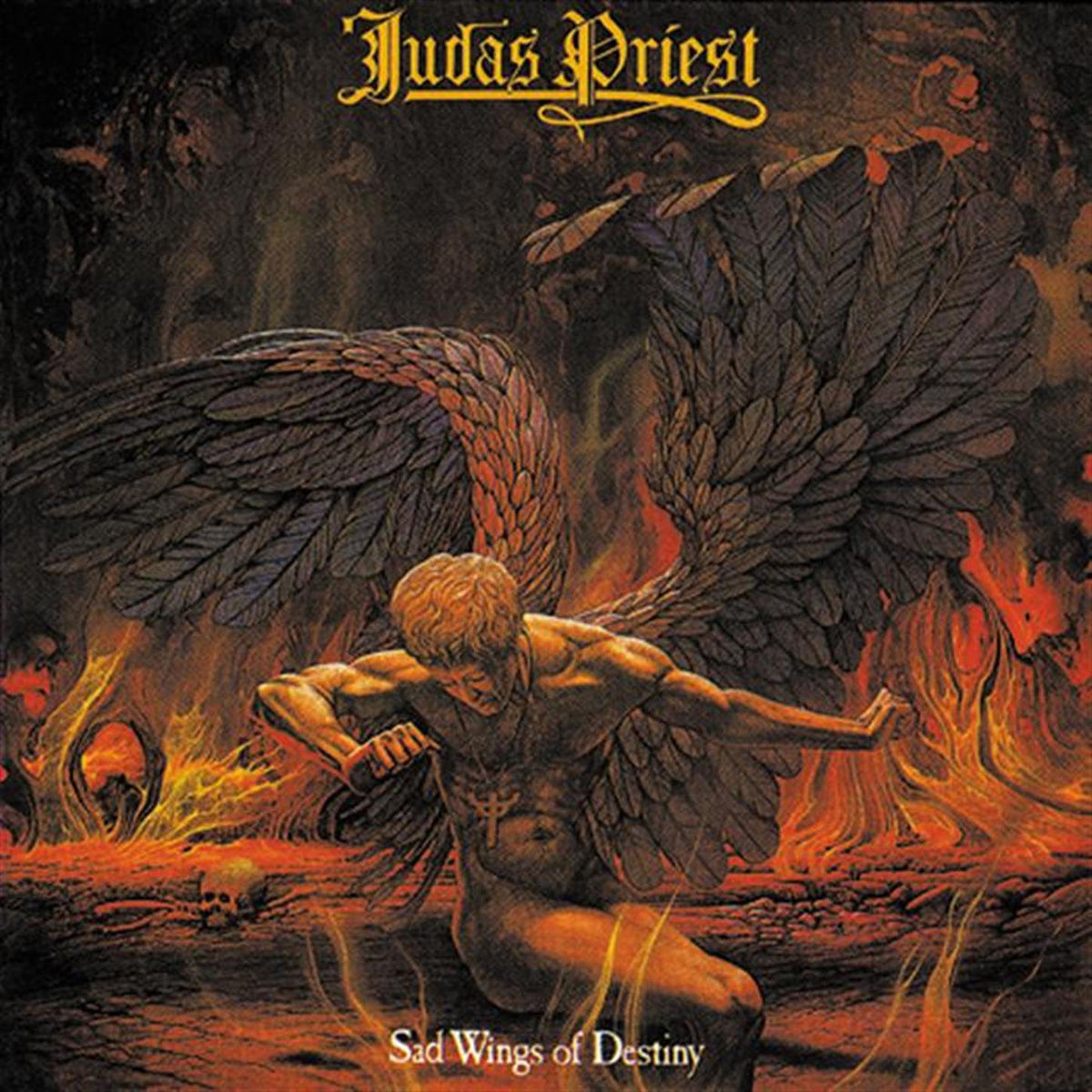 Judas Priest – Sad Wings of Destiny (Original 1976 Masters) vinyl record cover