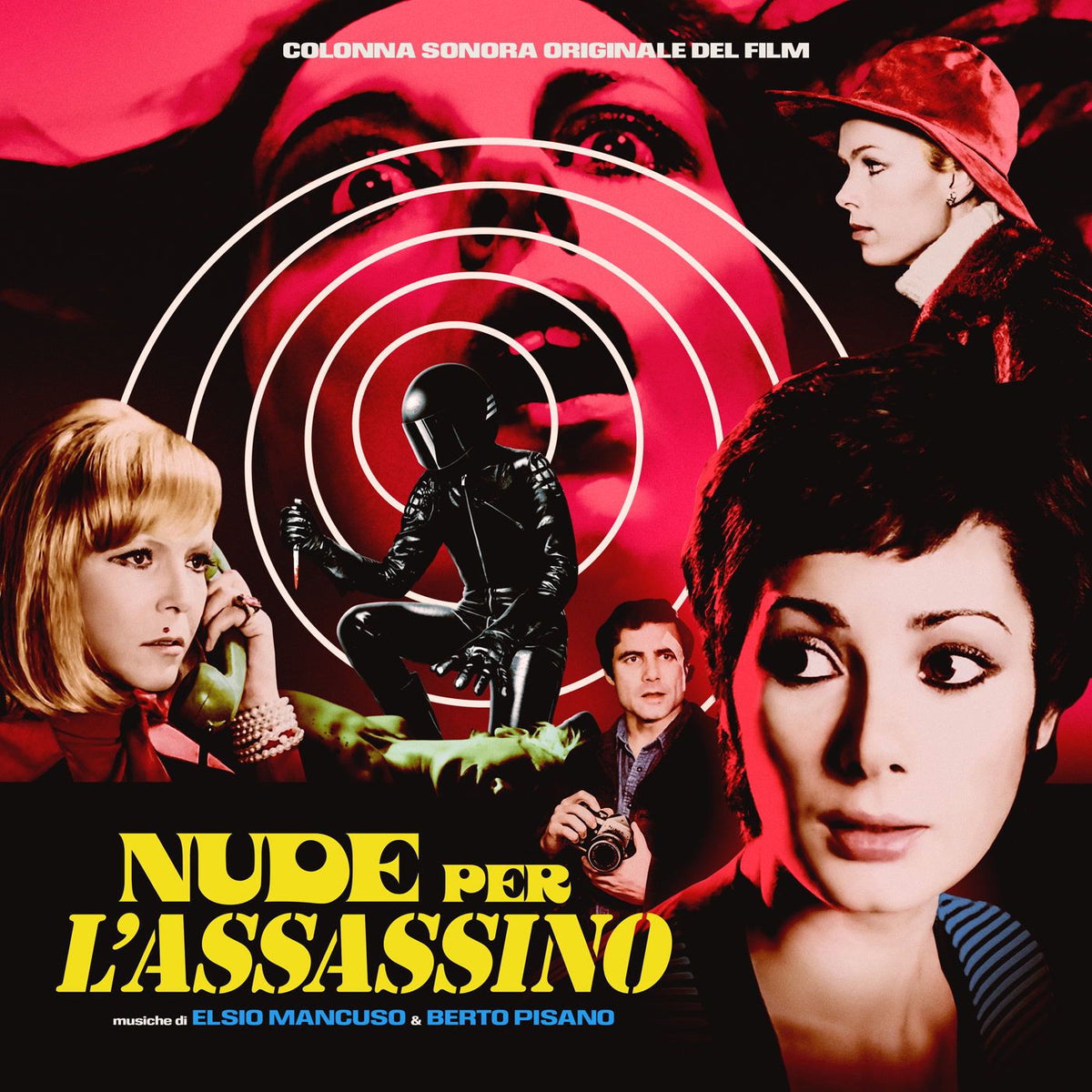 Elsio Mancuso – Nude per l'assassino vinyl cover