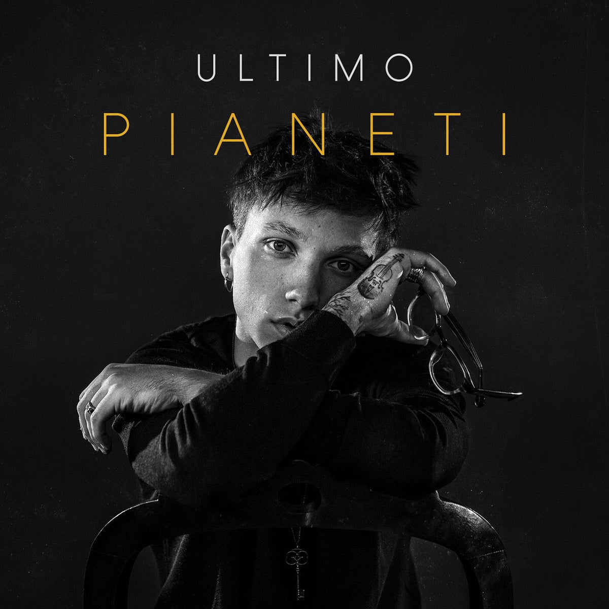 Ultimo – Pianeti vinyl record cover