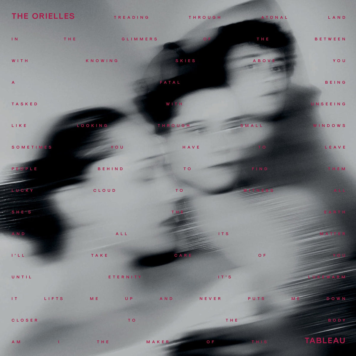The Orielles – Tableau vinyl record cover