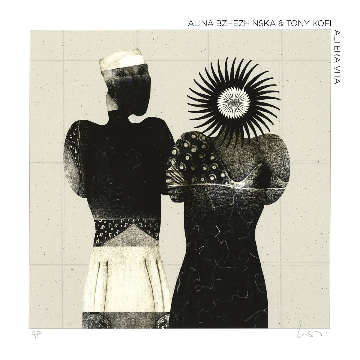 Alina Bzhezhinska – Altera Vita vinyl cover