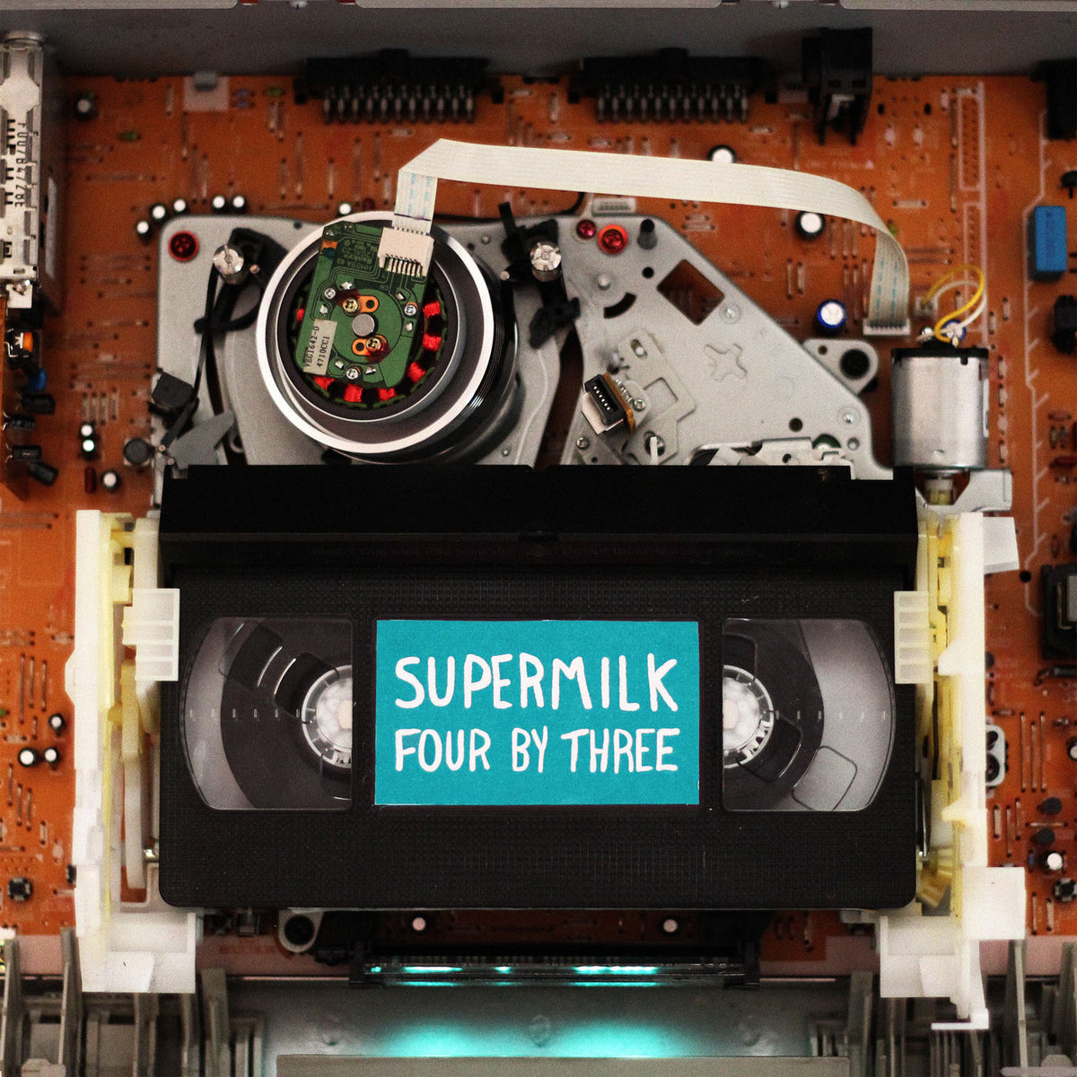 Supermilk – Four By Three vinyl record cover