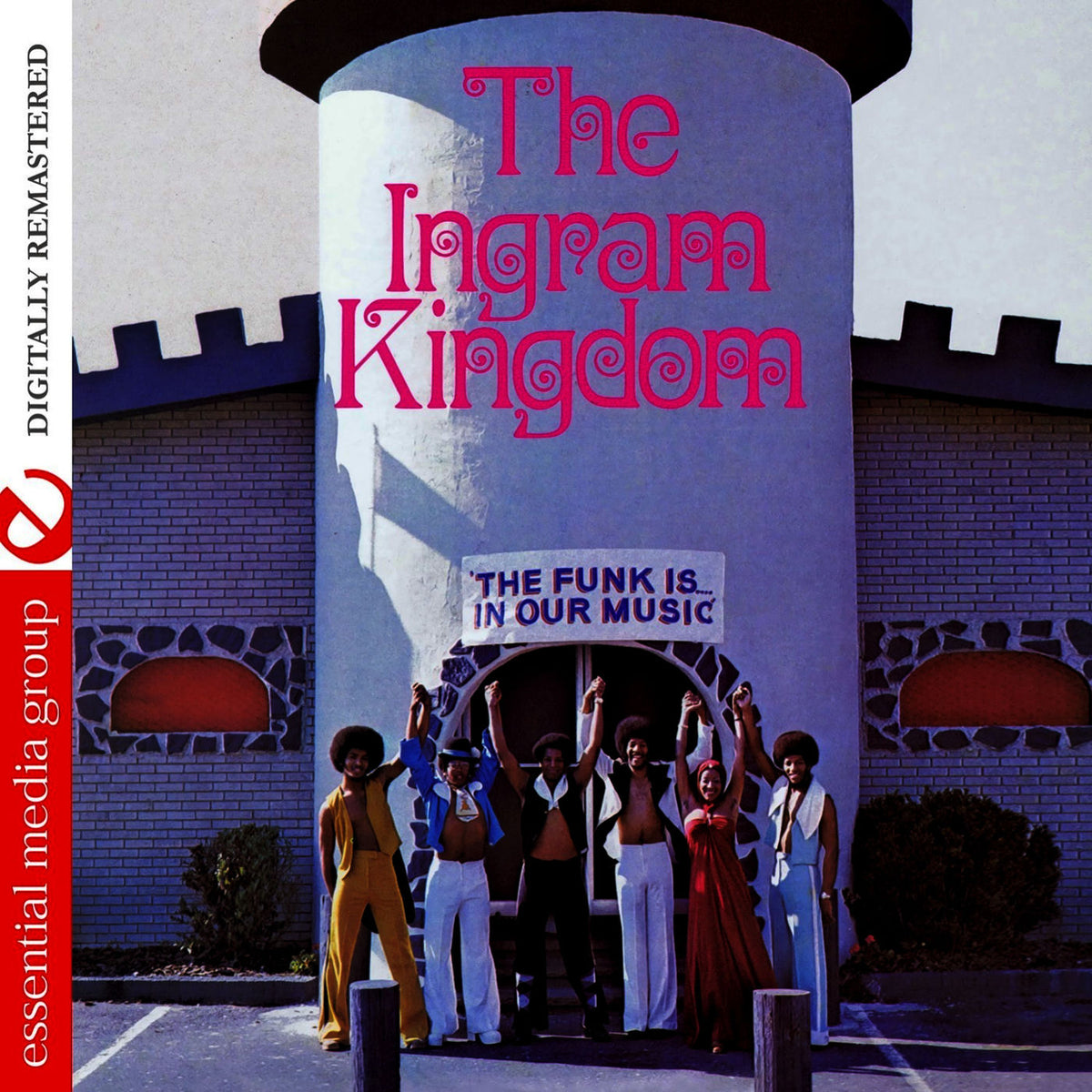 Ingram – The Ingram Kingdom vinyl record cover