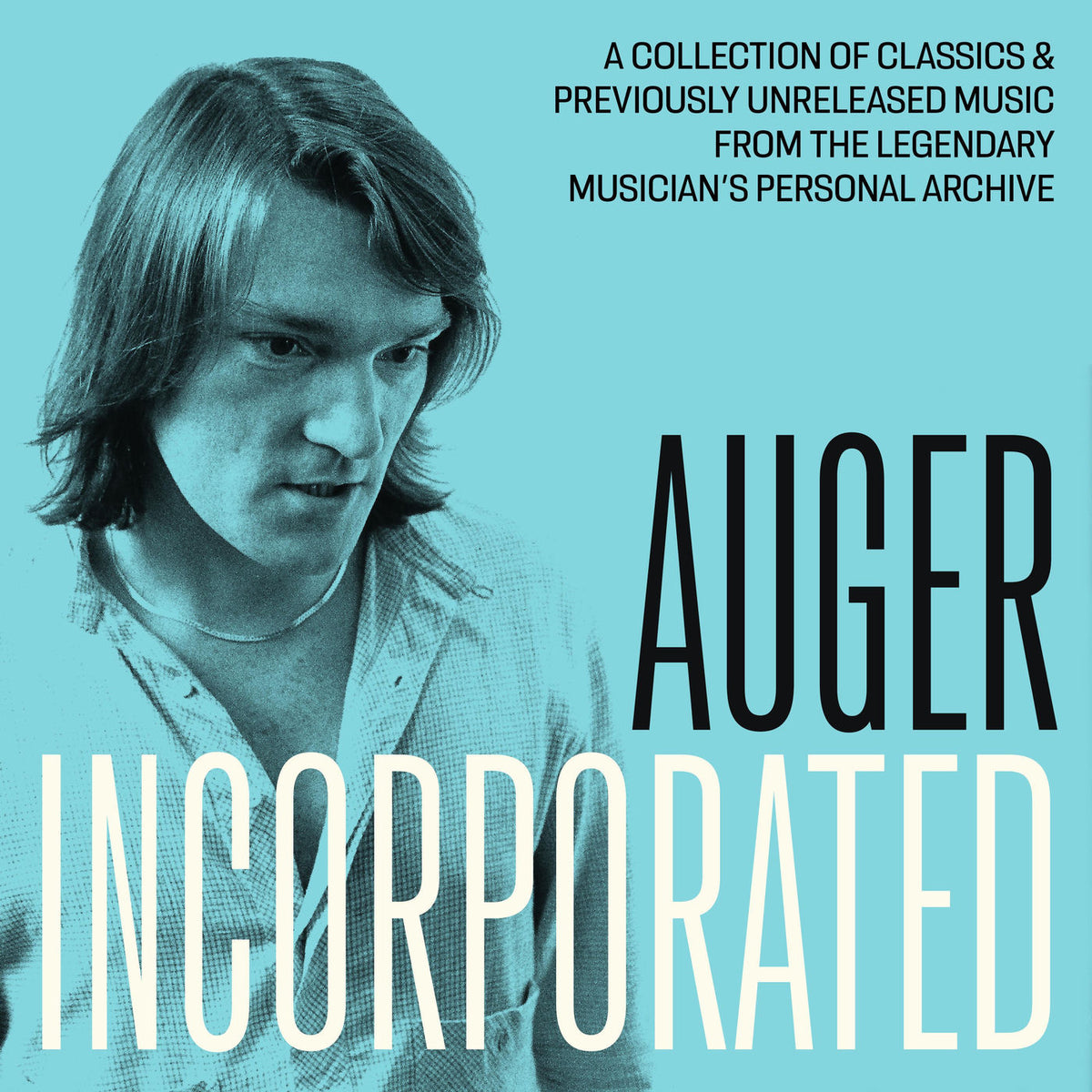 Brian Auger – Auger Incorporated vinyl cover