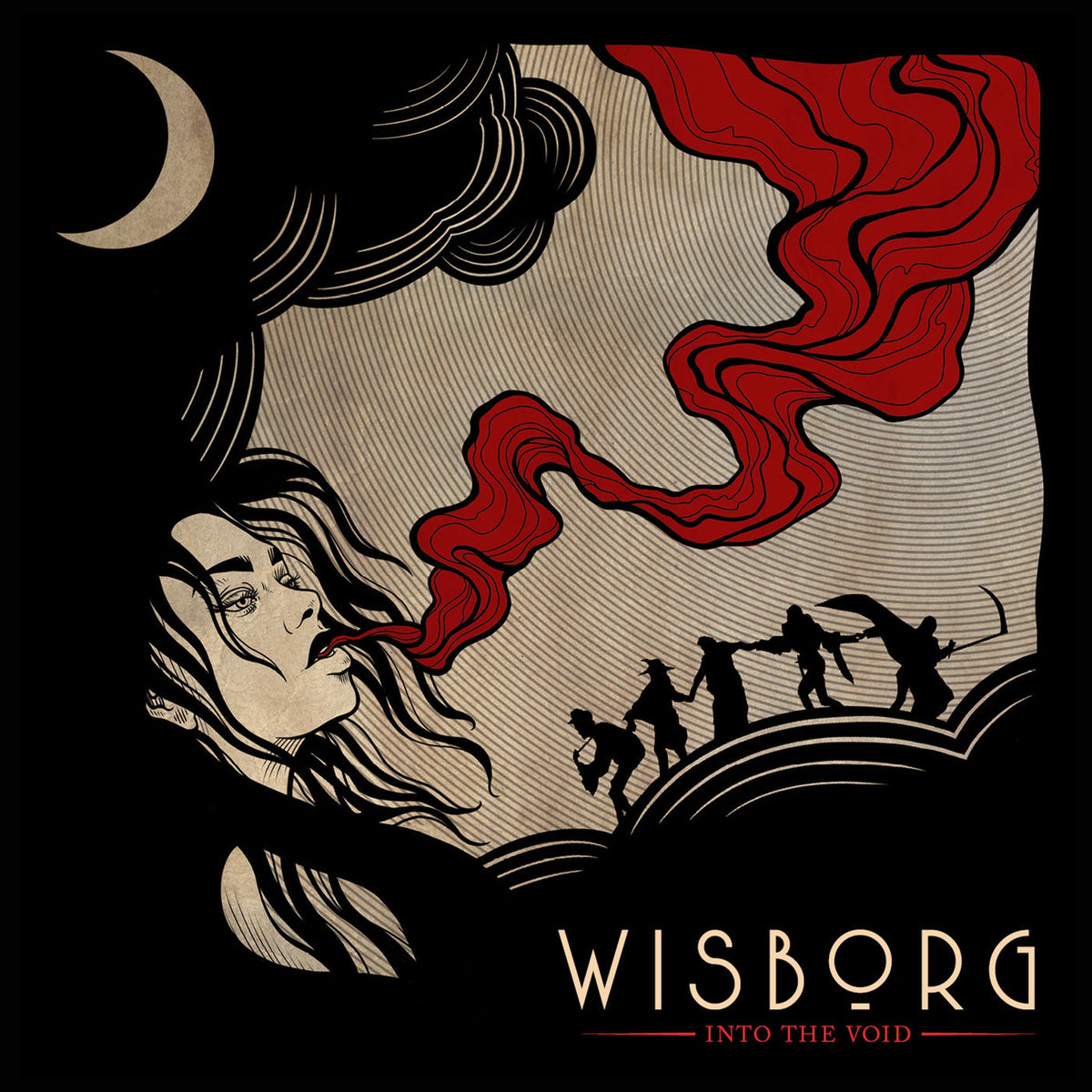 Wisborg – Into The Void vinyl record cover