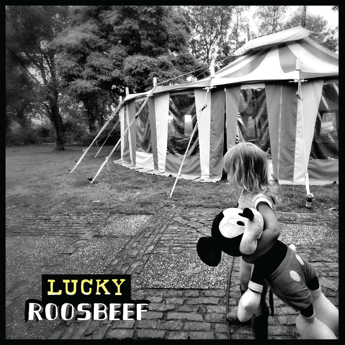 Roosbeef – Lucky vinyl record cover