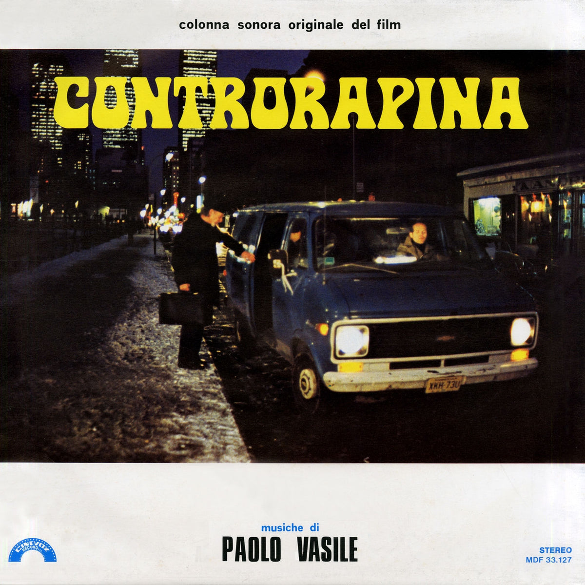 Paolo Vasile – Controrapina vinyl record cover