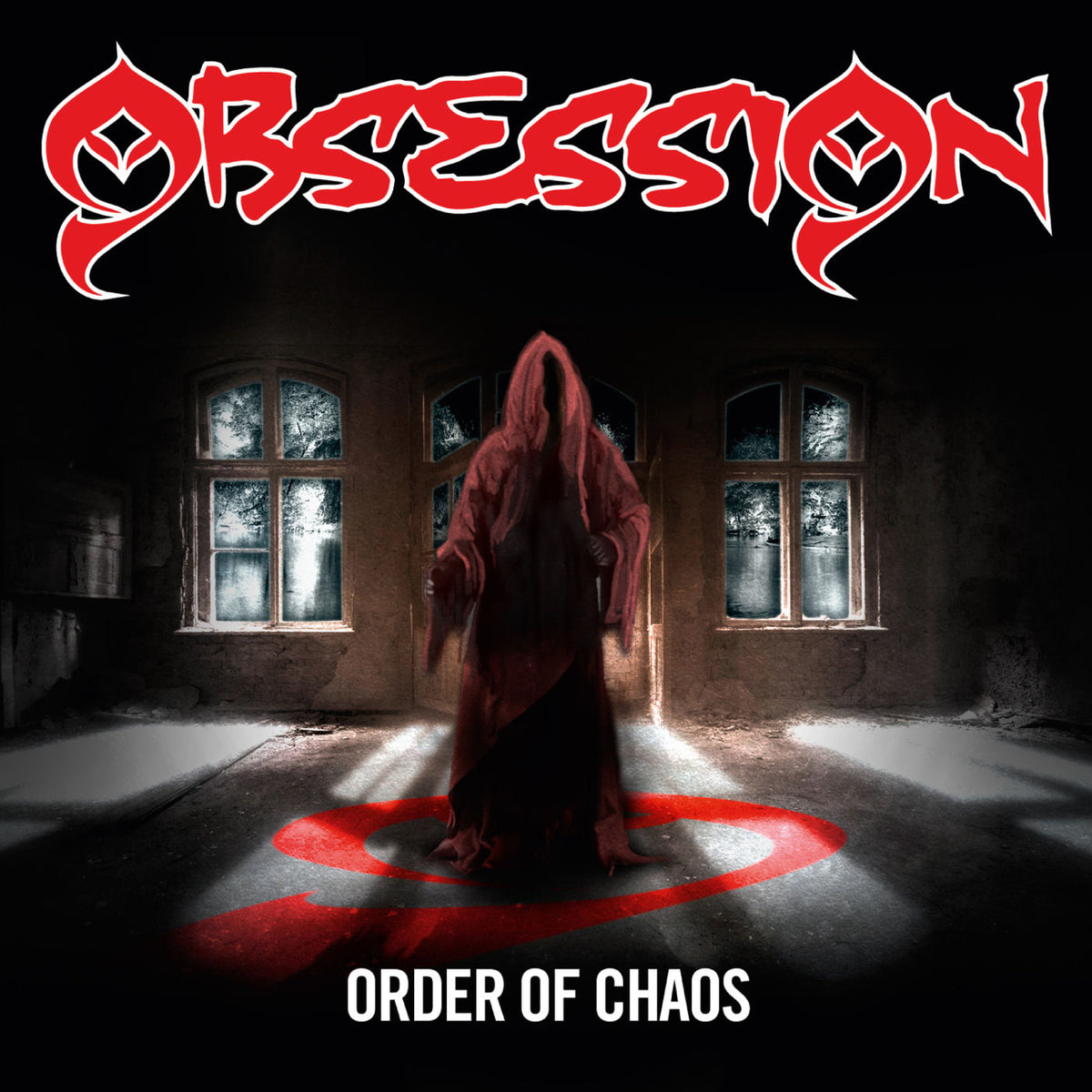 Obsession – Order of Chaos (Coloured Vinyl) vinyl record cover