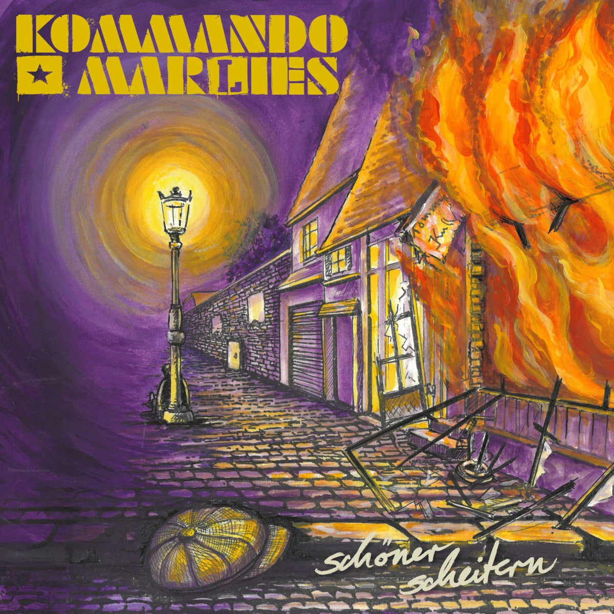 Kommando Marlies – Schoner Scheitern vinyl record cover