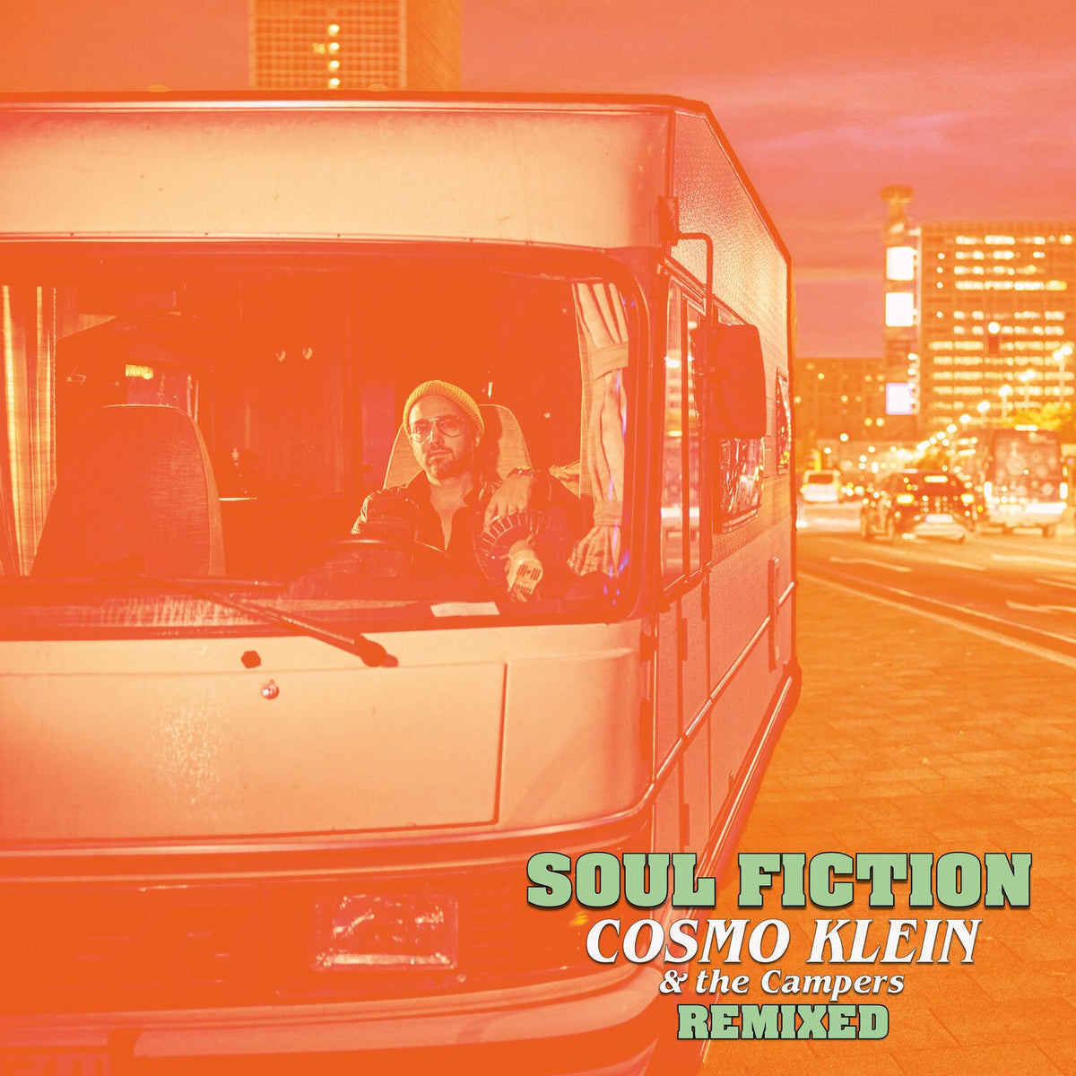 Cosmo Klein – Soul Fiction Remixed vinyl cover