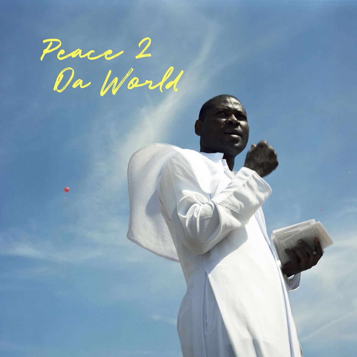 Rejjie Snow – PEACE 2 DA WORLD vinyl cover