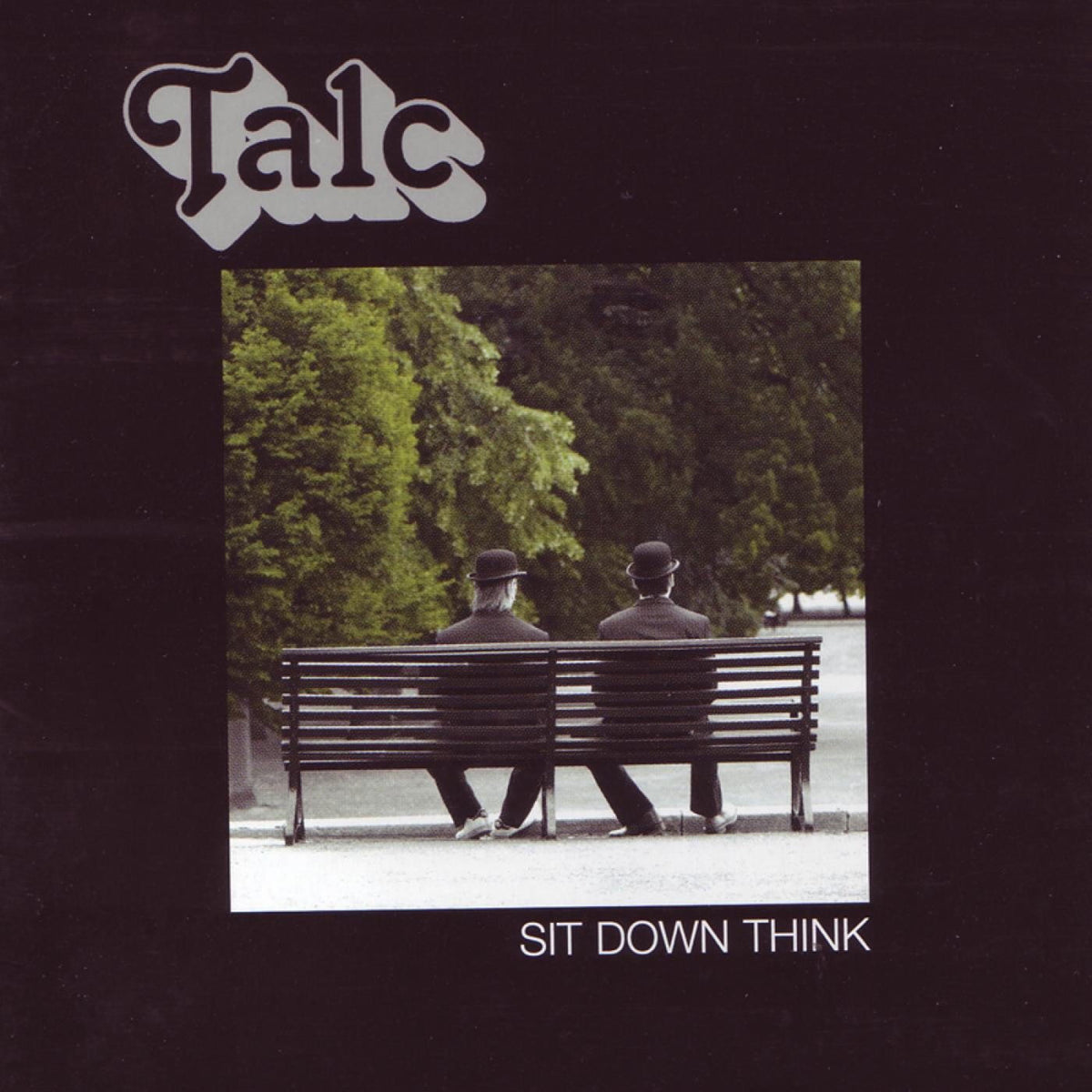 TALC – Sit Down Think [LP] (JAPANESE IMPORT, LIMITED) vinyl record cover