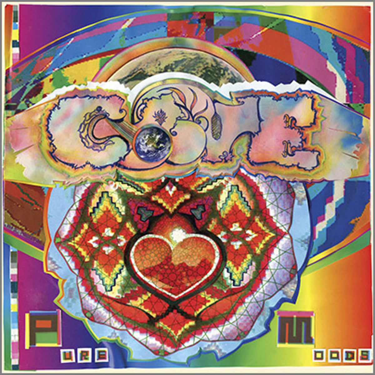 Cave – Pure Moods vinyl cover