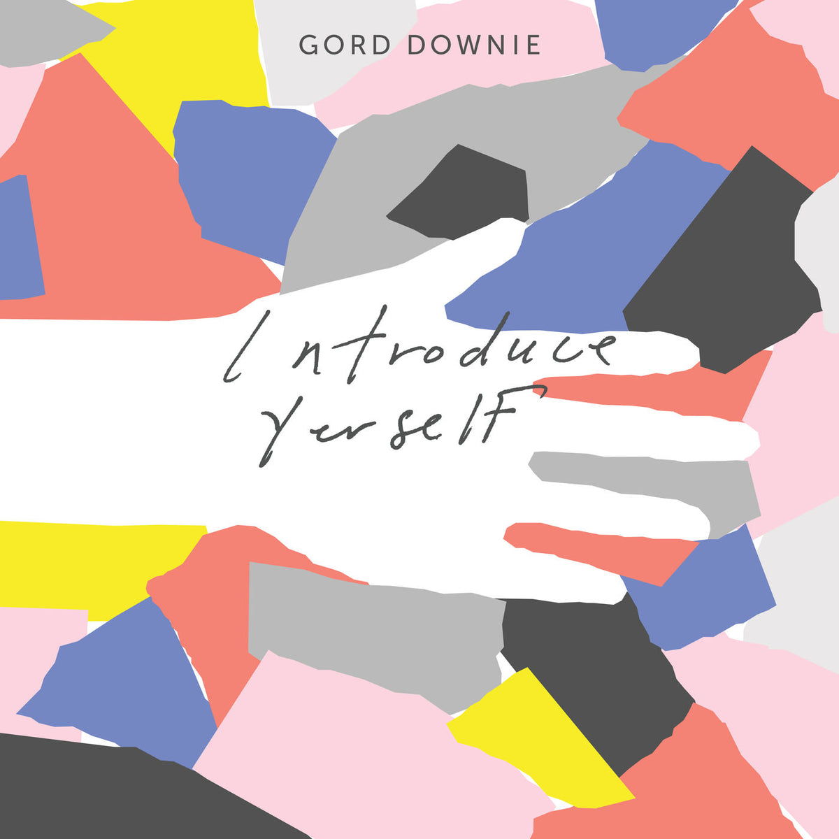 Gord Downie – Introduce Yerself vinyl record cover
