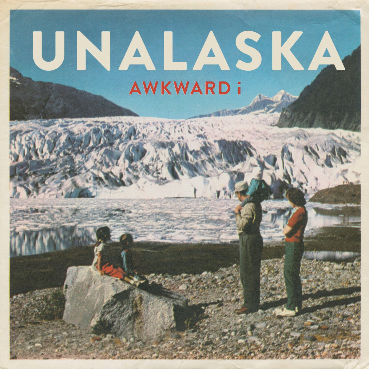 Awkward I – Unalaska vinyl record cover