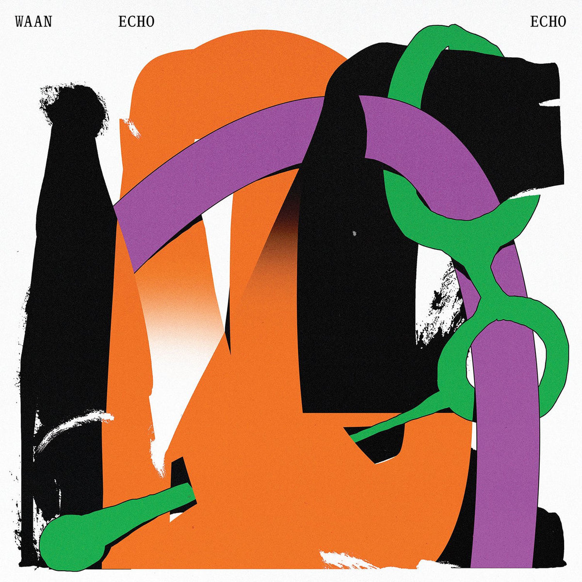 WAAN – Echo Echo vinyl record cover