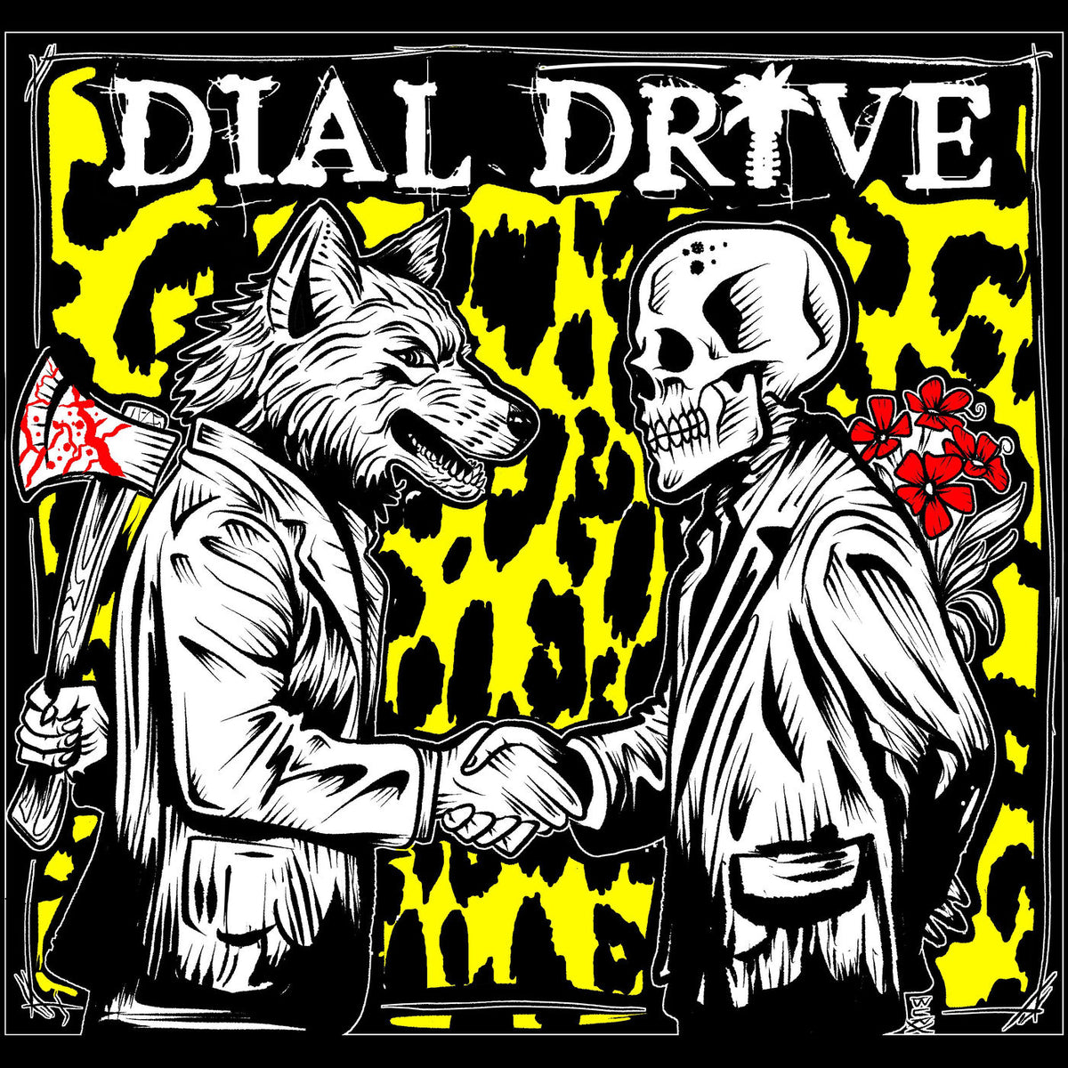 Dial Drive – Dial Drive vinyl record cover