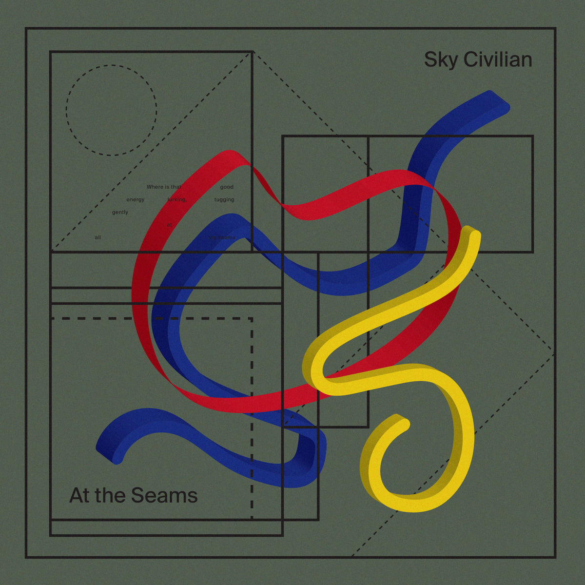 Sky Civilian – At the Seams vinyl record cover