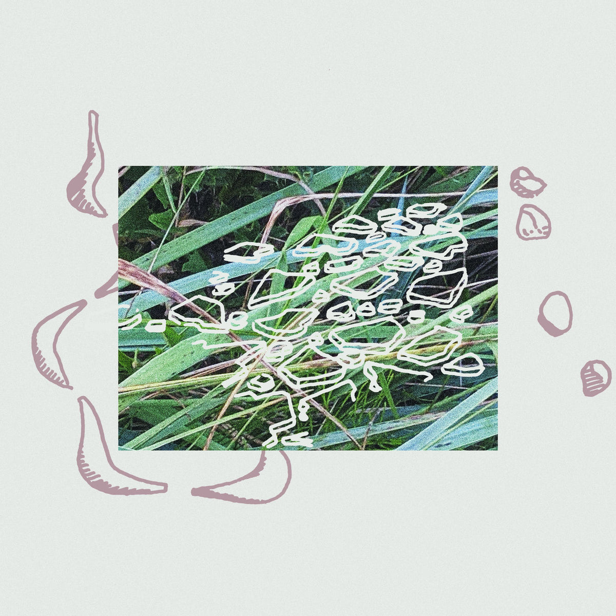 Tristan Arp – Sculpturegardening vinyl record cover