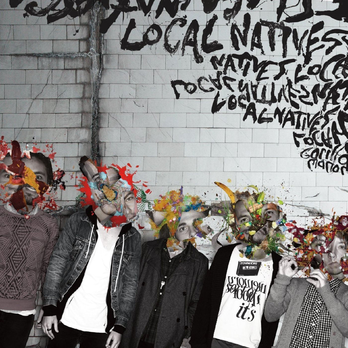 Local Natives – Gorilla Manor (2LP) vinyl record cover