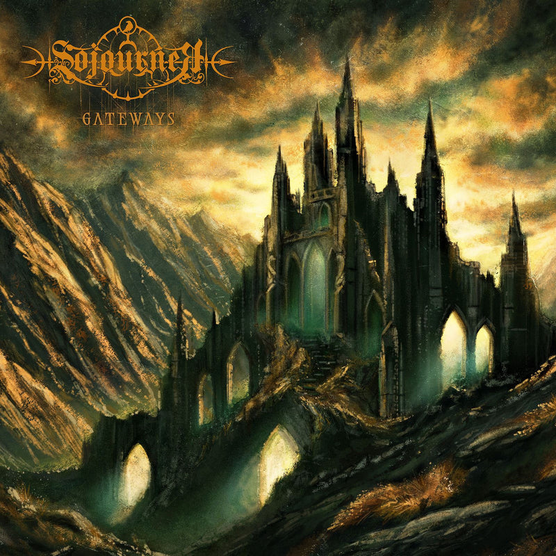 Sojourner – Gateways vinyl record cover