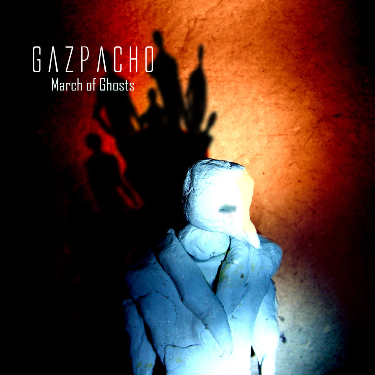 Gazpacho – March of Ghosts vinyl cover