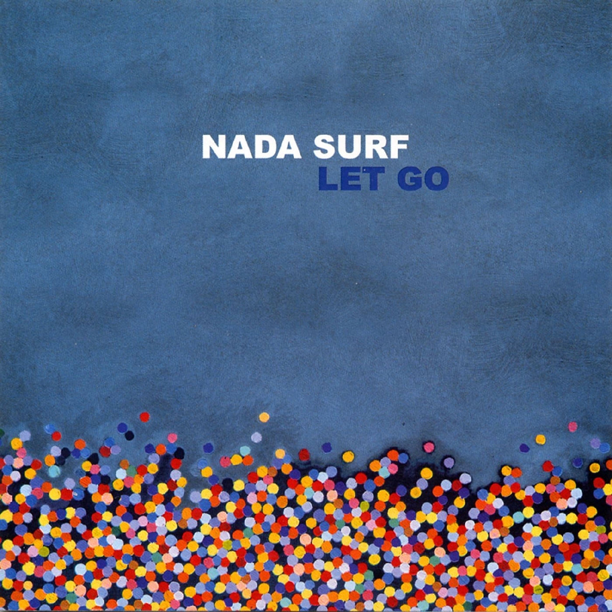 Nada Surf – Let Go vinyl record cover
