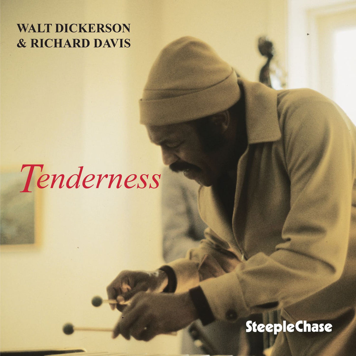 Walt Dickerson – Tenderness vinyl cover