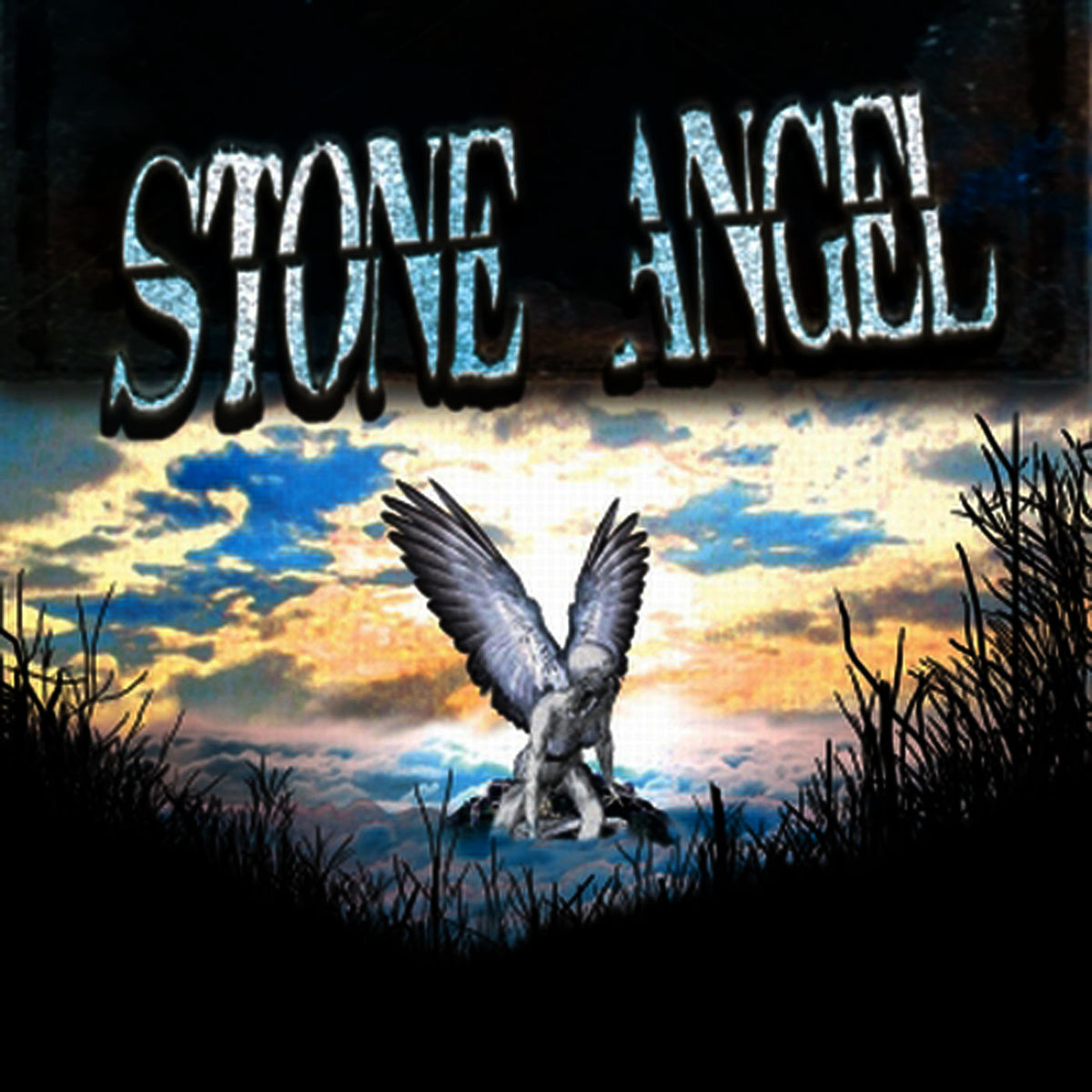 Stone Angel – Stone Angel vinyl record cover