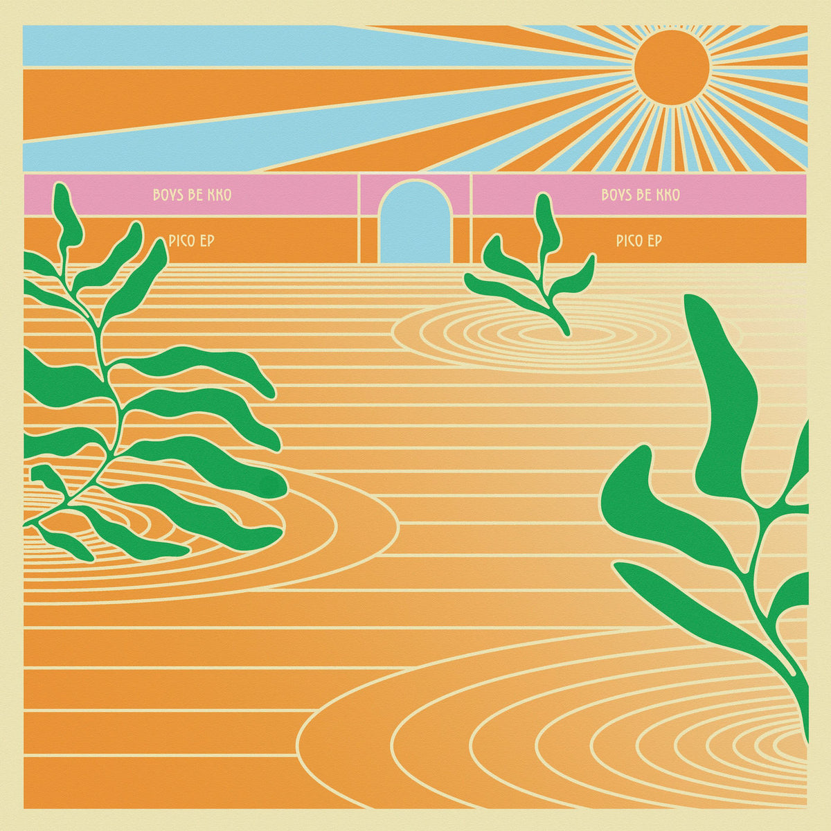 boys be kko – Pico vinyl cover