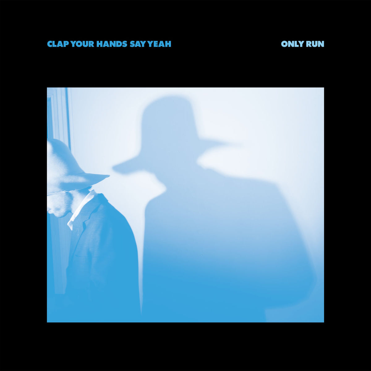 Clap Your Hands Say Yeah – Only Run vinyl record cover