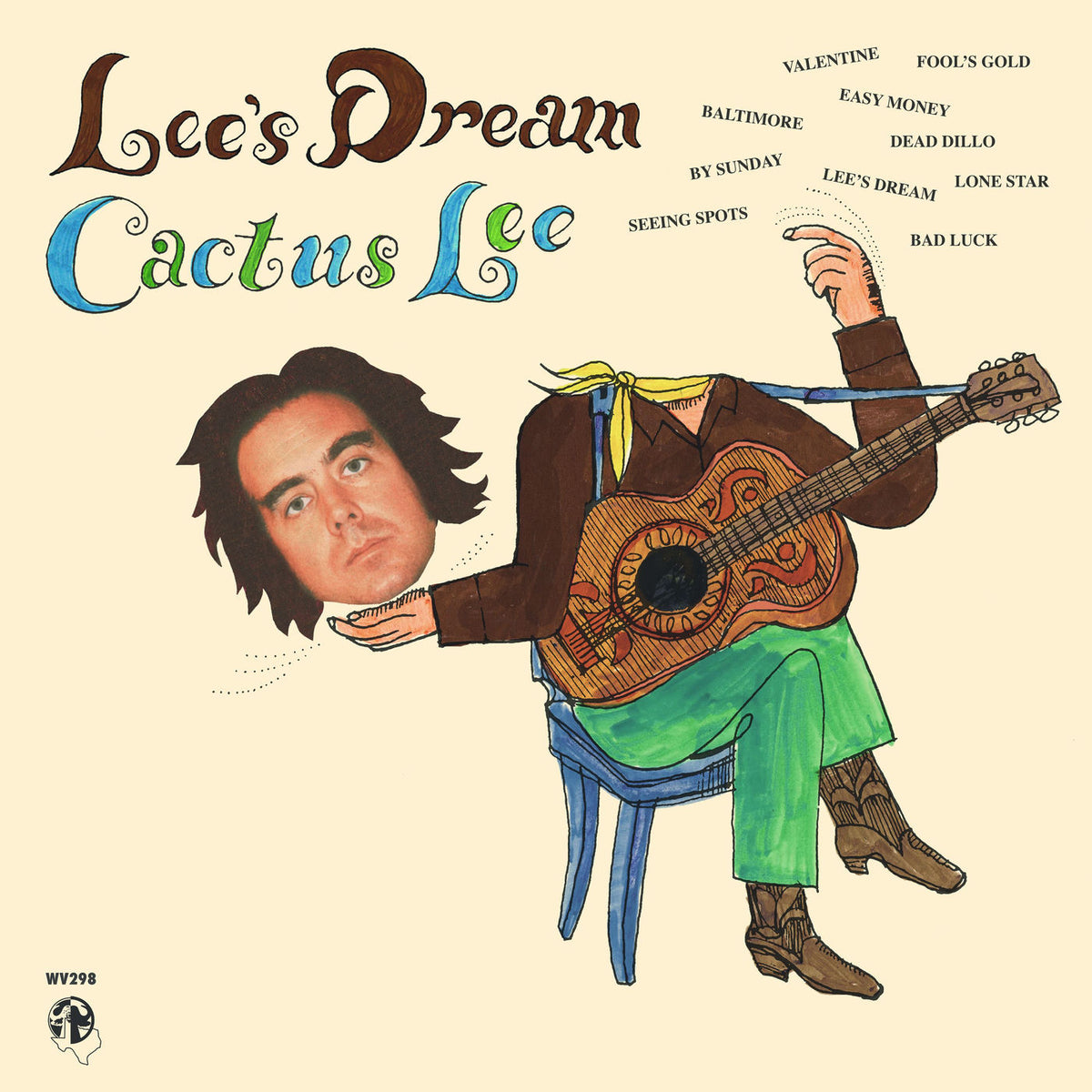 Cactus Lee – Lee's Dream vinyl record cover