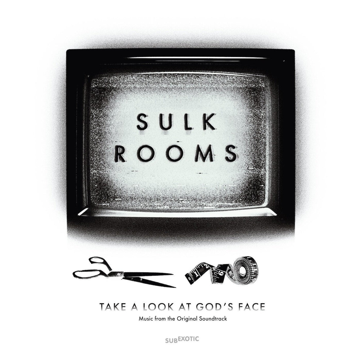 Sulk Rooms – Take A Look At Gods Face vinyl record cover