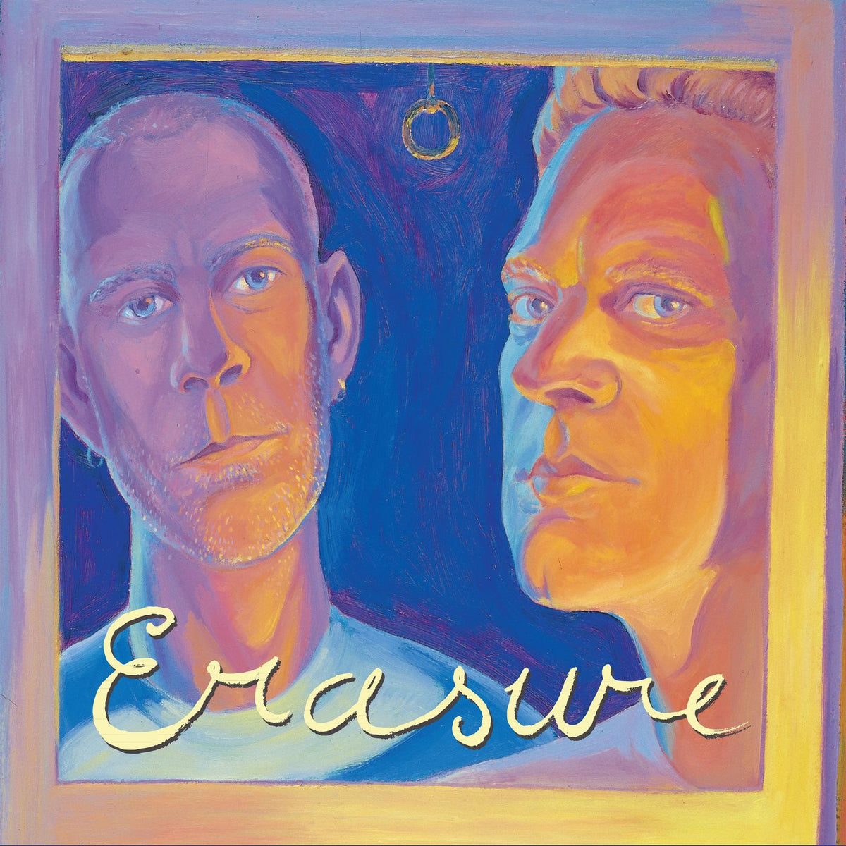 Erasure – Erasure (UK) vinyl record cover