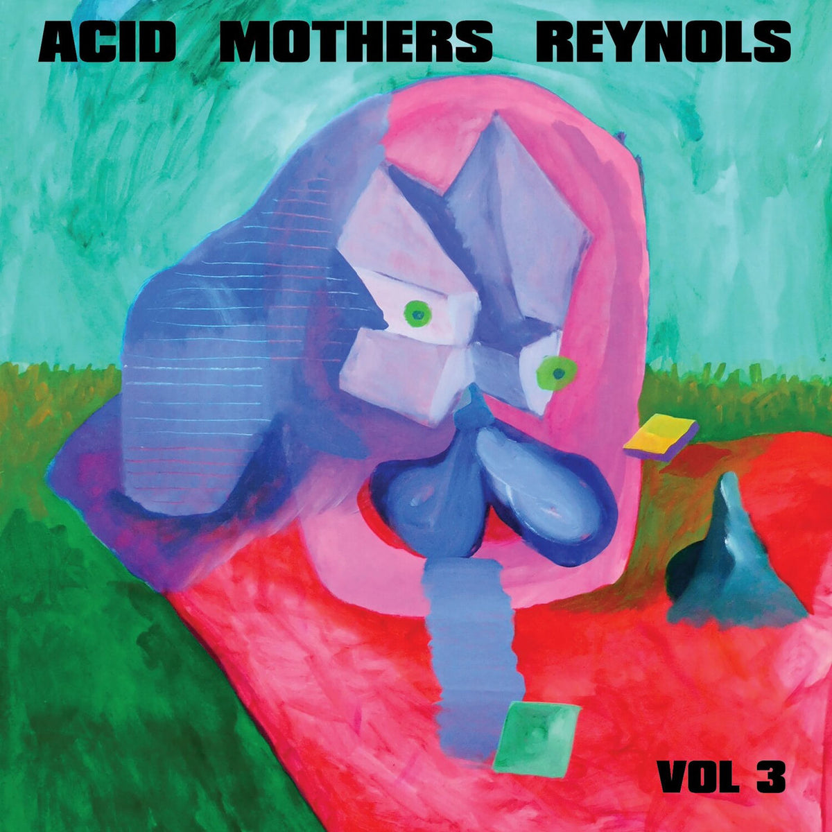 Acid Mothers Reynols – Vol. 3 [LP] vinyl record cover