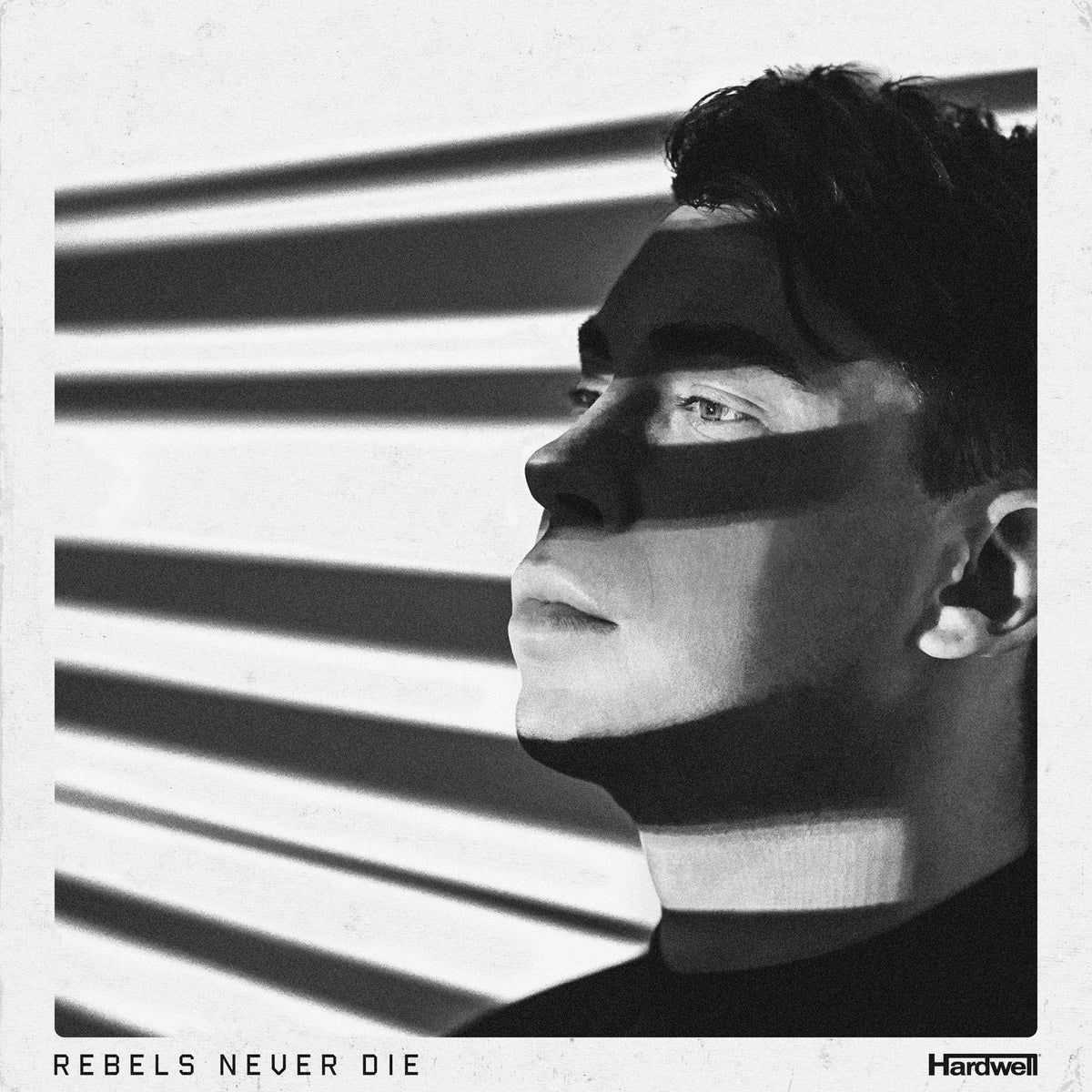 Hardwell – Rebels Never Die [2LP] vinyl record cover