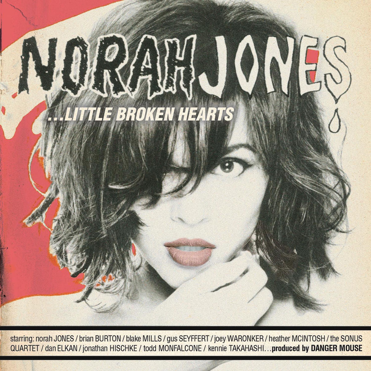 Norah Jones – ...Little Broken Hearts (Box Set) vinyl record cover