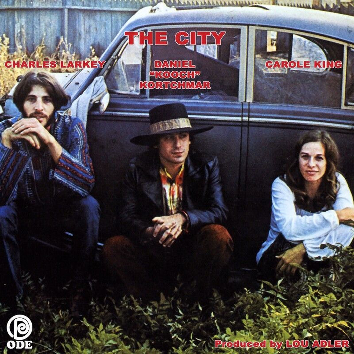 The City – Now That Everything's Been Said vinyl cover