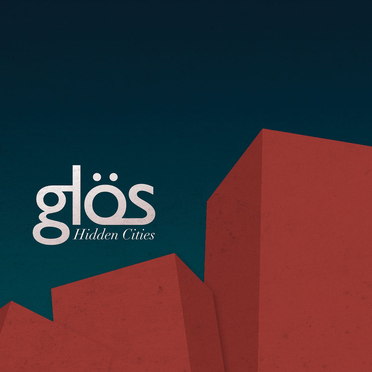 Glos – Hidden Cities vinyl cover