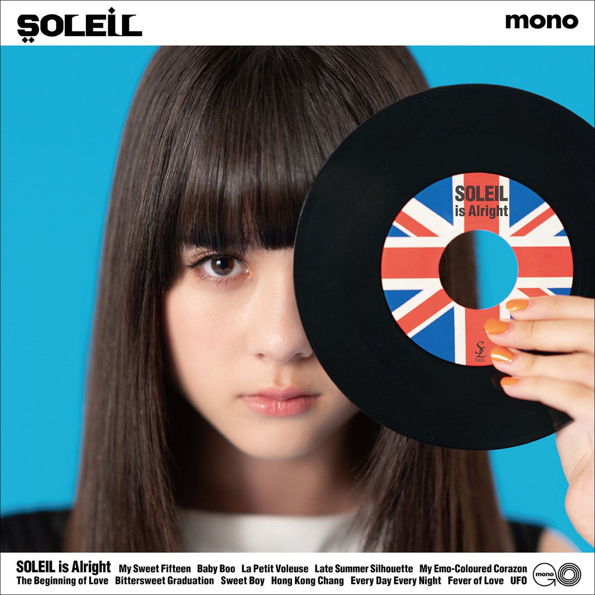 Soleil – Soleil Is Alright vinyl record cover
