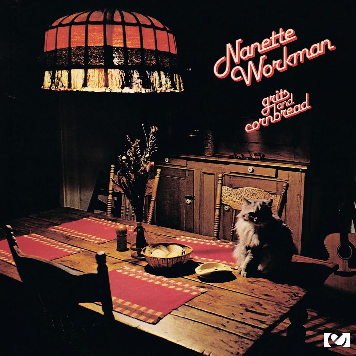 Nanette Workman – Grits and Cornbread vinyl record cover