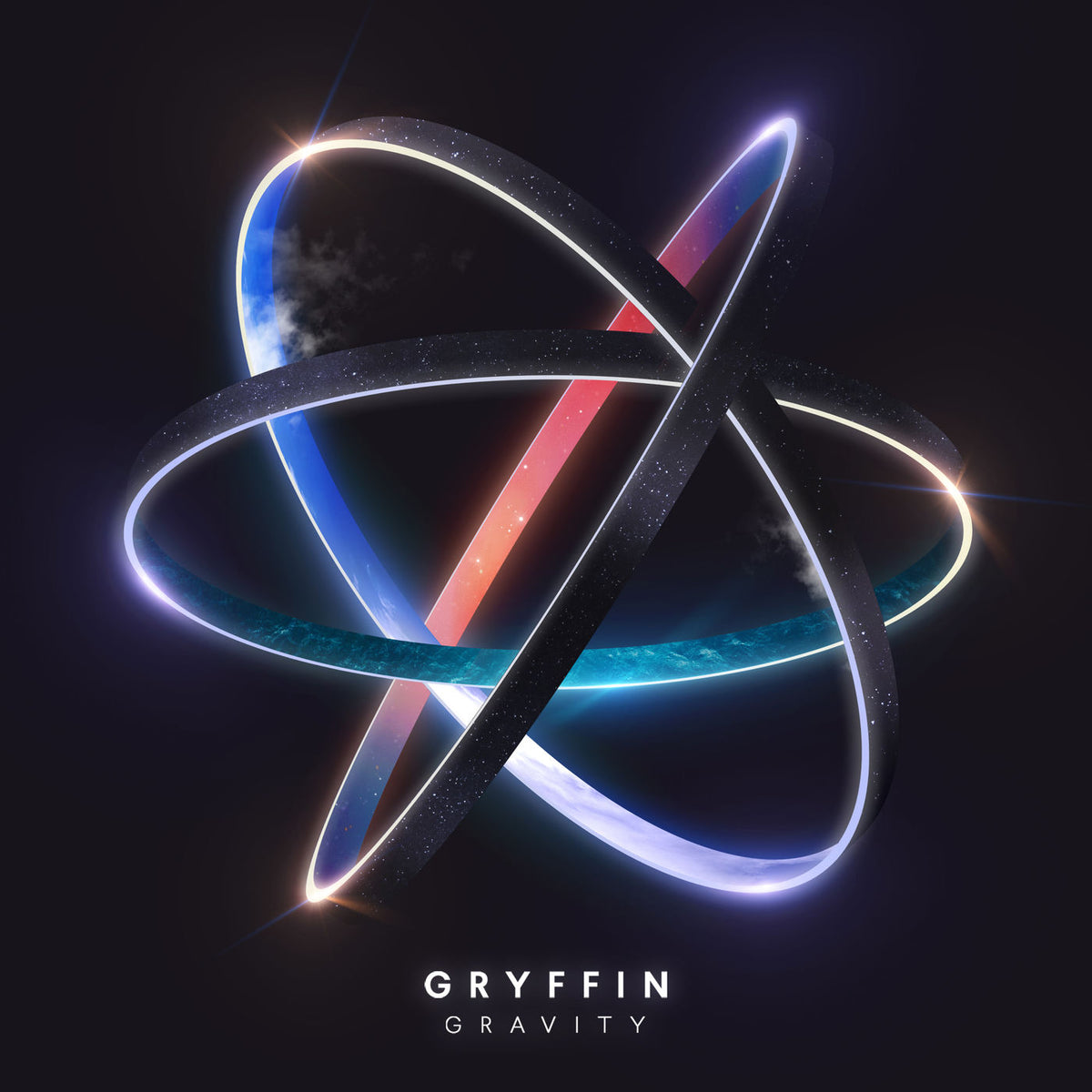 Gryffin – GRAVITY (2LP) vinyl record cover