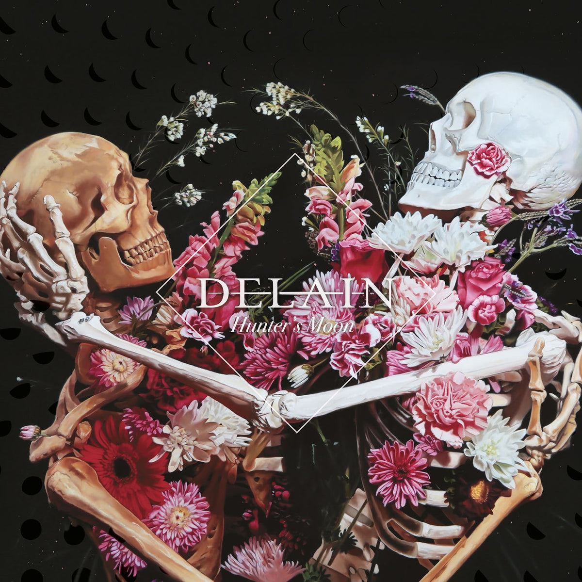 Delain – Hunter's Moon vinyl cover