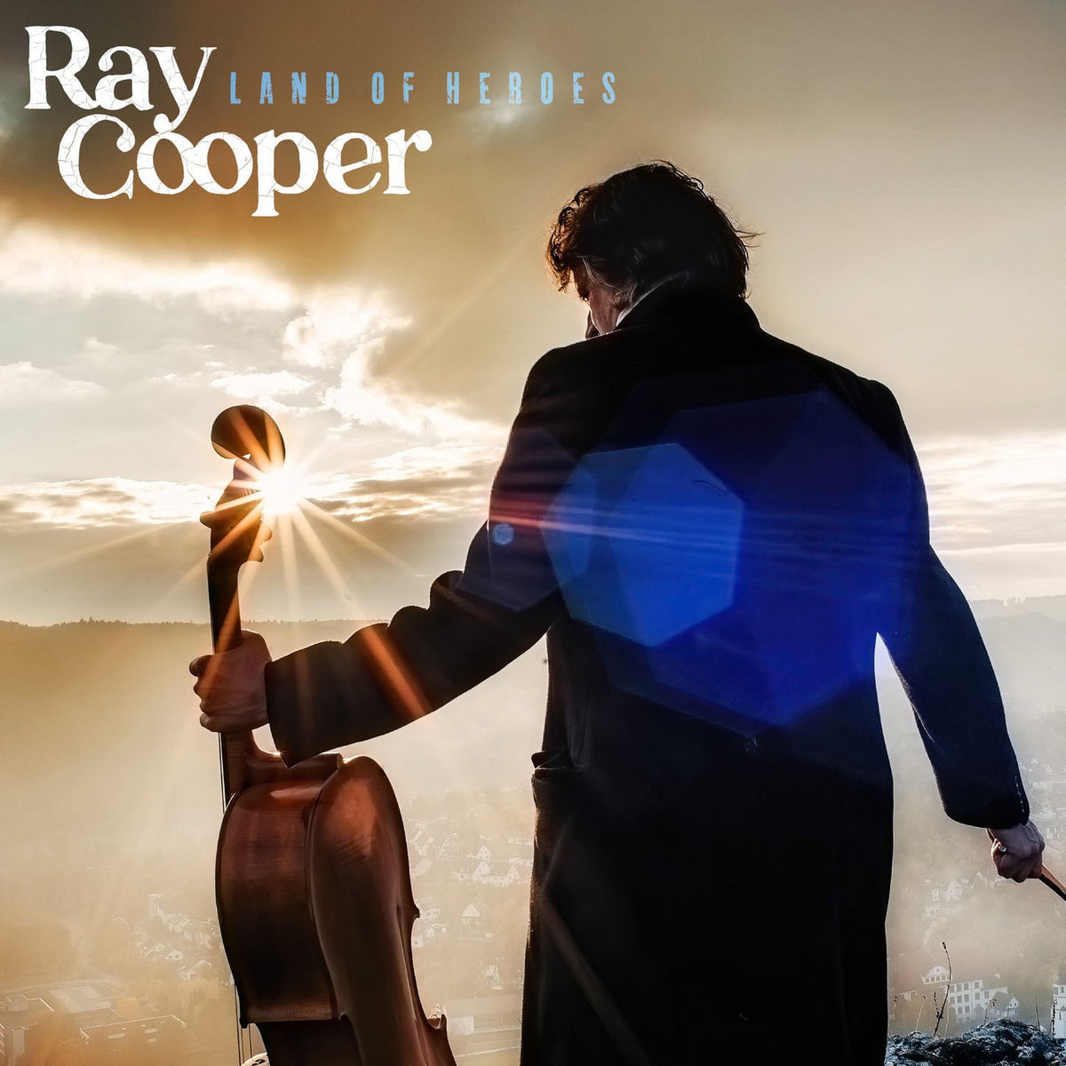 Ray Cooper – Land of Heroes vinyl record cover