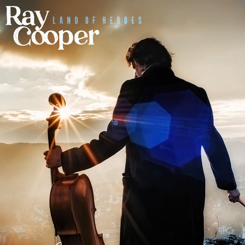 Ray Cooper – Land of Heroes vinyl record cover